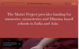 Themaitriproject.com Screenshot 2024-04-14 19:12:59