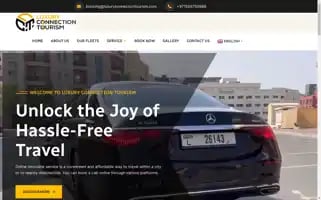 Luxuryconnectiontourism.com Screenshot 2024-04-23 10:48:34