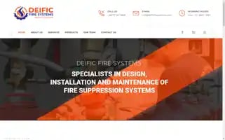 Deificfiresystems.com Screenshot 2024-05-22 05:10:53