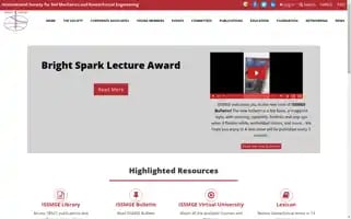 Issmge.org Screenshot 2024-06-18 08:17:53