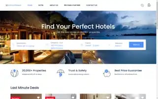 Clovetreehotels.com Screenshot 2024-04-26 14:09:49