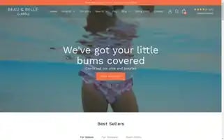 Beauandbellelittles.com Screenshot 2024-05-05 21:24:07