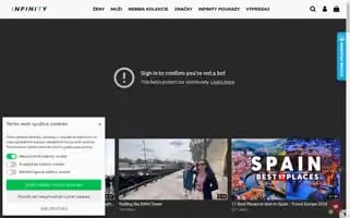 Infinityobchod.sk Screenshot 2024-07-10 06:58:06