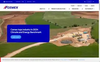 Cemex.com Screenshot 2024-05-09 01:09:00