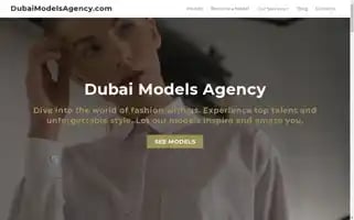 Dubaimodelsagency.com Screenshot 2024-05-27 07:50:10