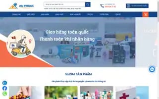 Nhathuocanphuoc.com.vn Screenshot 2024-06-25 11:42:12
