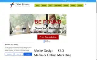 Talbotservices.com Screenshot 2024-06-30 09:48:07