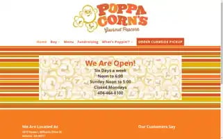 Poppa-corns.com Screenshot 2024-06-11 22:22:41