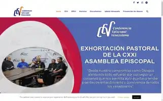 Conferenciaepiscopalvenezolana.com Screenshot 2024-06-19 01:18:44