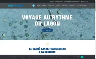 Kayak-transparent-reunion.fr Screenshot 2024-06-15 08:10:50