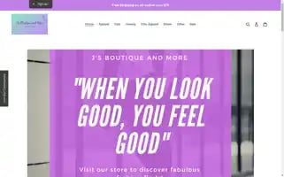 Jsboutiqueandmore.com Screenshot 2024-04-17 14:12:54