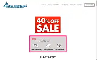 Austinmattress.com Screenshot 2024-05-08 15:21:18