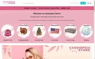 Cassiopeiastore.com Screenshot 2024-06-28 13:11:33