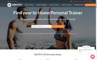 Rightfitpersonaltraining.com Screenshot 2024-07-04 23:17:12