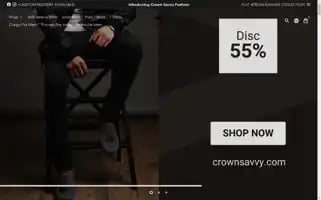 Crownsavvy.com Screenshot 2024-05-02 07:23:35