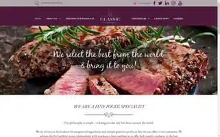 Classicfinefoods.co.uk Screenshot 2024-06-30 11:07:10