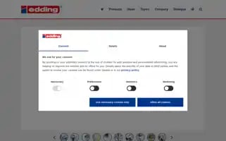 Edding.com Screenshot 2024-05-09 13:00:46