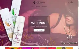 Internationalfashionstore.com Screenshot 2024-04-15 16:51:46
