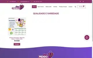 Deupedido.com Screenshot 2024-05-20 12:39:14