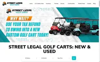 Streetlegalgolfcarts.com Screenshot 2024-05-14 02:45:00