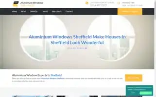 Aluminiumwindows-sheffield.uk Screenshot 2024-06-30 10:13:02