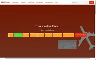 Bhflights.com Screenshot 2024-04-17 15:28:29