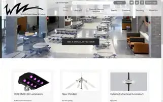 Westmichiganlighting.com Screenshot 2024-07-08 21:13:21