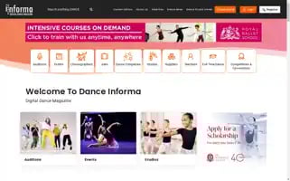 Danceinforma.com.au Screenshot 2024-05-09 08:24:14