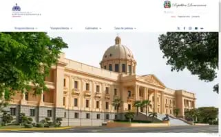 Vicepresidencia.gob.do Screenshot 2024-06-27 19:51:57