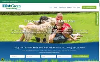 Ecogreenlawncarefranchise.com Screenshot 2024-06-13 05:45:00