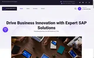 Srahanstechnologies.com Screenshot 2024-05-26 18:17:36