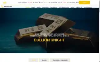 Bullionknight.com Screenshot 2024-05-29 08:29:14