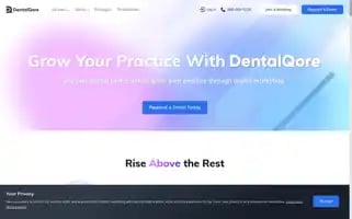 Dentalqore.com Screenshot 2024-06-30 21:21:20