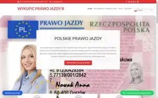 Wykupicprawojazdyb.com Screenshot 2024-05-24 03:33:13