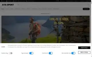 Ayasport.no Screenshot 2024-05-18 03:35:55