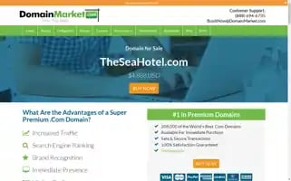 Theseahotel.com Screenshot 2024-04-17 11:52:47