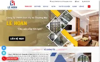 Nhomkinhnoithatlehoan.com Screenshot 2024-05-27 03:18:34