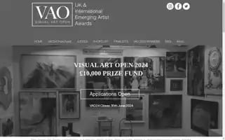 Visualartopen.com Screenshot 2024-06-30 16:26:26