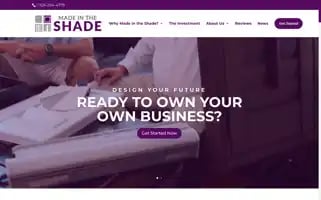 Madeintheshadeblindsfranchising.com Screenshot 2024-07-06 06:00:52