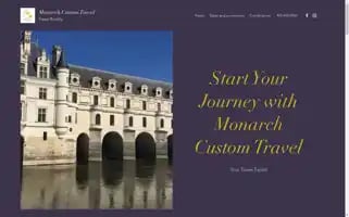 Monarchcustomtravel.com Screenshot 2024-04-26 21:36:10