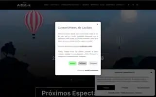 Artistikproducciones.com Screenshot 2024-07-03 21:28:02
