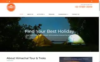 Himachaltourandtreks.com Screenshot 2024-04-16 01:51:31