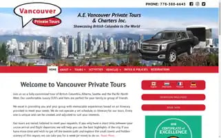 Vancouverprivatetours.com Screenshot 2024-04-17 08:43:31