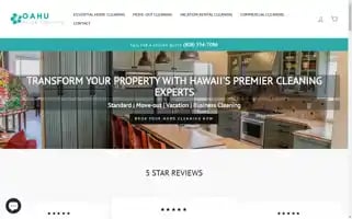Oahuhousecleaning.com Screenshot 2024-04-27 07:58:01