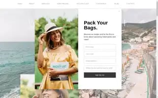 Westcuratedtravel.com Screenshot 2024-04-23 16:19:23