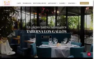 Tabernalosgallos.com Screenshot 2024-06-17 13:09:08