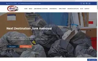 Nextdestinationjunkremoval.com Screenshot 2024-04-26 15:23:39