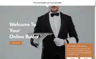 Youronlinebutler.com Screenshot 2024-06-12 10:44:40