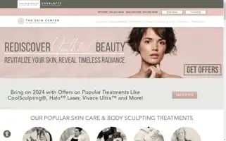 Theskincenterbycps.com Screenshot 2024-05-14 10:57:17