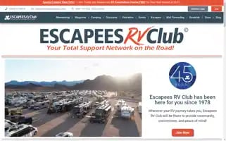 Escapees.com Screenshot 2024-05-09 14:44:55